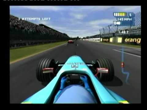 F1 Career Challenge Playstation 2