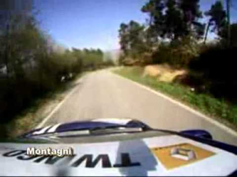 Rally Città di Pistoia 2011 - Camera Car Marchi Gianluca-Salotti Michele