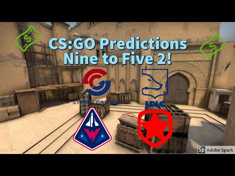 Nine To Five 2 Predictions - Winstrike vs. Syman, Gambit Youngsters vs. LDLC! (We are back)!