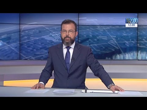 TG2000 del 19 agosto 2017 - Edizione delle 12