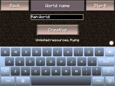 Minecraft PE 0.6.1 Review