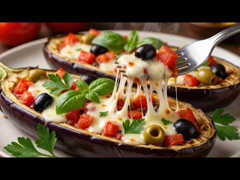 The easiest Sicilian eggplant recipe you'll ever try! 🍆✨