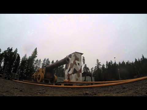 Firing the Vasa Cannon - Part two