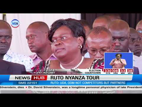 Ruto Begins Four-Day Nyanza Tour as He Moves to Boost Support in Raila's Backyard