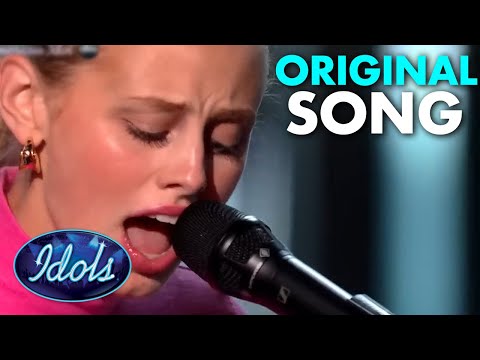 AMAZING Original Song For Her Brother Has ALL THREE Judges On Their Feet | Idols Global