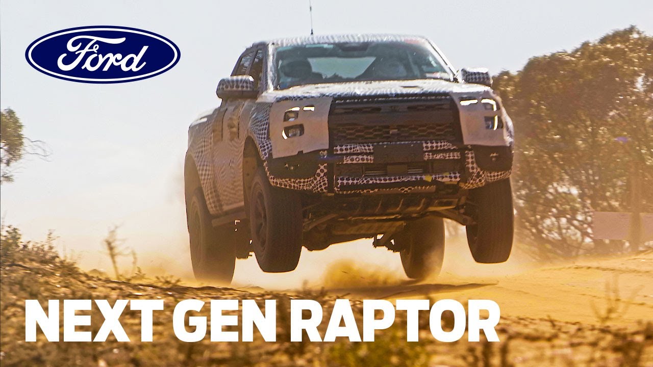 Yeni Ford Ranger Raptor’dan Yeni Teaser Video