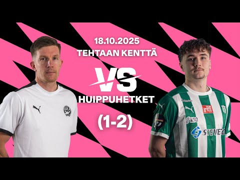 FC Haka vs KTP – Maalit & Ottelun kohokohdat 18.10.2025 | Veikkausliiga
