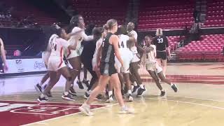 Final seconds Oakdale/Poly girls basketball Maryland Class 3A state final 03/16/24