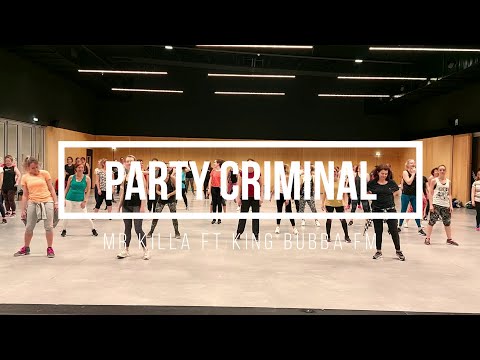 PARTY CRIMINAL - Mr Killa ft King Bubba FM - Vamos Zumba - Ludivine Lipari