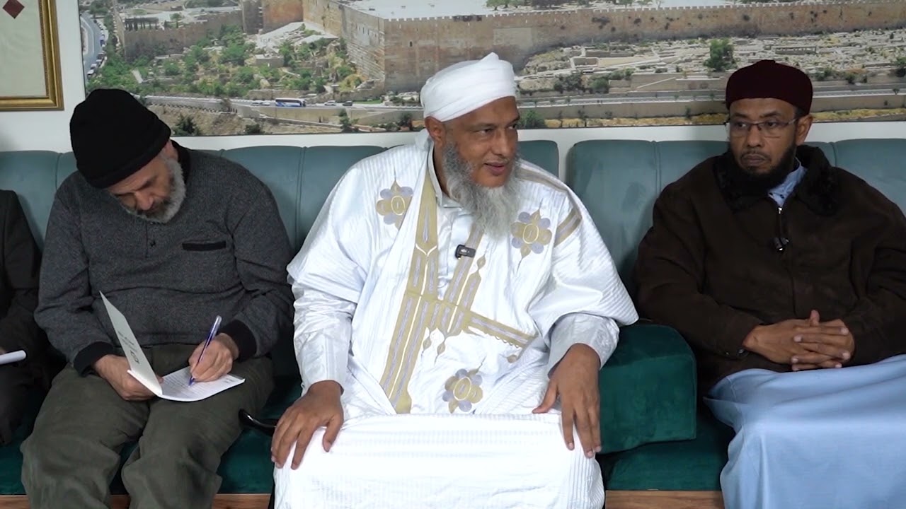 من أمثلة الإحكام  الخاص والتشابه الخاص | فضيلة الشيخ محمد الحسن الددو 
