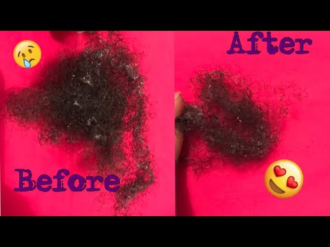 Rice Water Challenge | Natural Hair | Bomb Results 💣🔥 Video