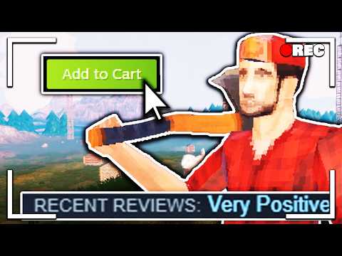 Forest Hustle, A Game about cutting down 16,000 Trees