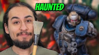 Painting The Haunted Space Marines! Death Spectres!