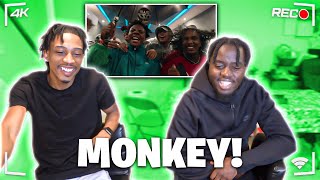 ISHOWSPEED - MONKEY | REACTION!