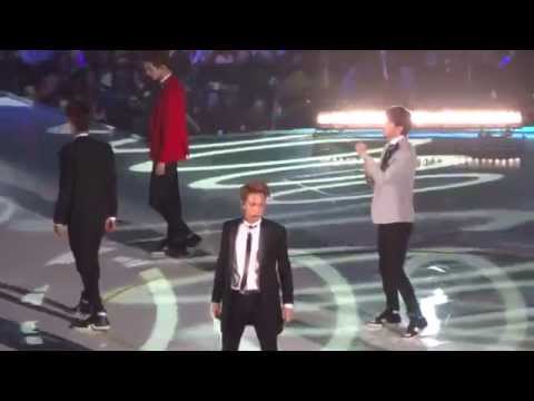 140809 - VIXX - Light Up the Darkness 어둠 속을 밝혀줘 @ M! Countdown