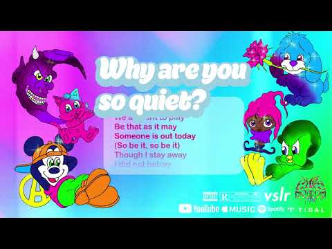 Cutemobb - Why are you so quiet? (Bikôkô) [Official Lyric Video]