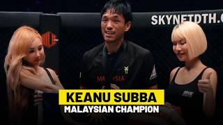 Keanu Subba’s Tragedy & Triumph | ONE Feature Keanu Subba’s Tragedy & Triumph | ONE Feature