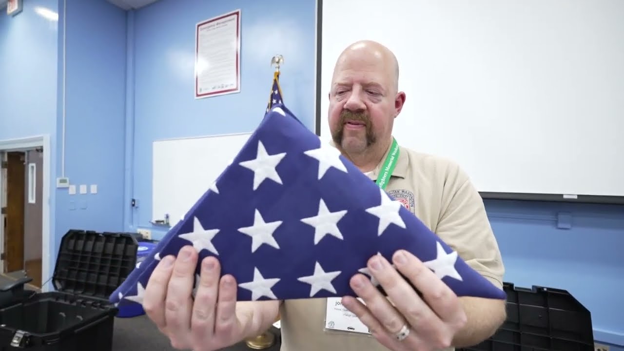 2026 Flag Folding