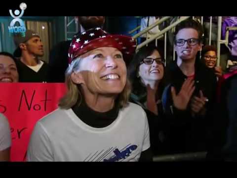 Jessie Graff Makes History on American Ninja Warrior