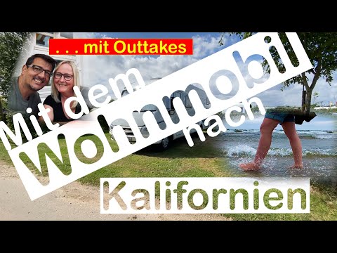 Kurztrip an die Ostsee nach Kalifornien. Unser Reisebericht VLog001 #Wohnmobil #Ostsee #Camping