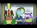 Big City Greens Andromeda Theme Song Takeover Reversed
