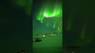 Beautiful Northern Lights seen in Iceland