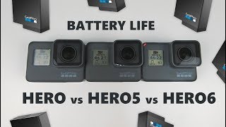 GoPro Rechargeable Battery HERO5 Black - AABAT-001