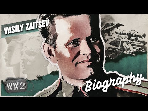 Sniper Warrior - Vasily Zaitsev - WW2 Biography Special