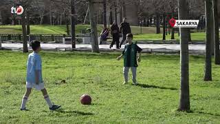 Şubat Ayında Bahardan Kalma Günler Yaşanıyor