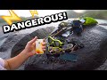 DANGEROUS River Treasure Adventure In STORM