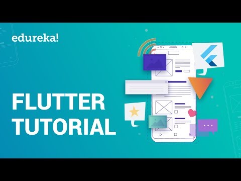 Flutter Tutorial For Beginners Flutter Course For Beginners Flutter App Development Edureka