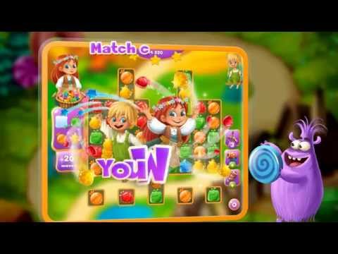 Bits of Sweets: Match 3 Puzzle Video