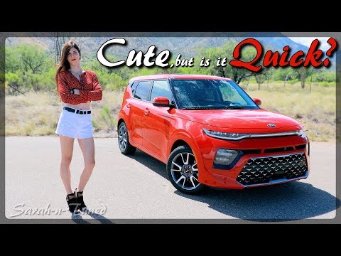 Still Cute When It's Angry! // 2020 Kia Soul GT-Line Turbo Review