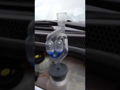 Test ZKD mit Chemiekalie CO