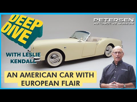 Thumbnail for THE UNKNOWN CORVETTE COMPETITOR | KAISER DARRIN by Chevrolet, Performance car, Studebaker, Sports car, Corvet, Corvett, Packard, Car