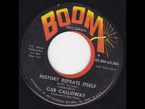 Cab Calloway – History Repeats Itself 1966 [Lost Jukebox Volume 208]