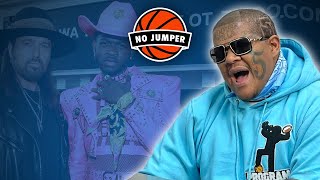 Crip Mac Gets Upset After Discovering Lil Nas X is Gay During Interview video