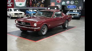 Video Thumbnail for 1965 Ford Mustang