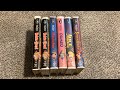 My October 14 1986 VHS Collection