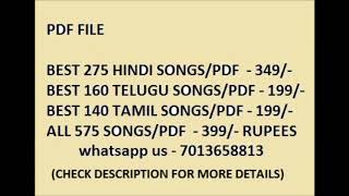 Piano Notes For Hindi Songs Pdf