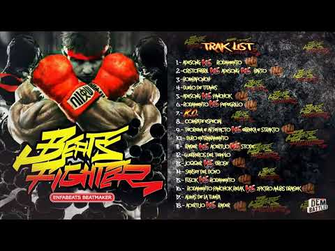 BASES DE RAP 🥋 "BEATS FIGHTER" [FREE] INSTRUMENTAL - DISCO COMPLETO - DEM BATTLES (Prod. Enfabeats)
