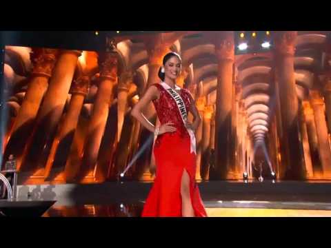 Miss Universe Philippines 2015 Pia Alonzo Wurtzbach Preliminary Competition Full Performance