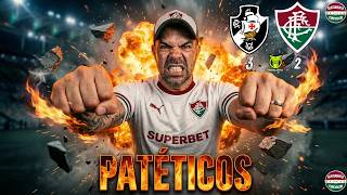 ⚽ PÓS JOGO | VASCO 3 X 2 FLUMINENSE | 7ª RODADA BRASILEIRÃO 2026