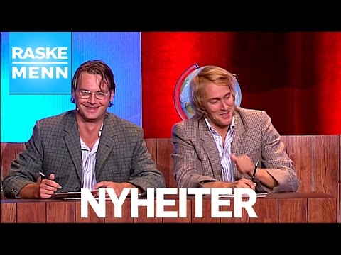 RASKE MENN - Brødnytt