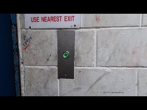 Awesome 1986 Otis Lift - Raffles City