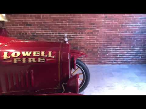 Very nice Dover Hydraulic Elevator @ Old Central Firehouse Lowell, MA