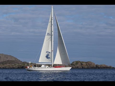 ICHIBAN | SWAN 651 sailing in the Stockholm Archipelago