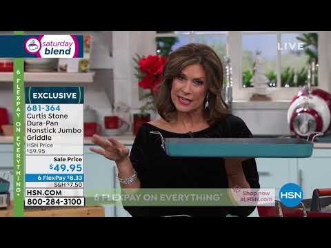HSN | Saturday Blend Gift Edition featuring Curtis Stone 12.14.2019 - 10 AM