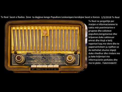 Tv Real Sazet e Korces Zene ta degjova