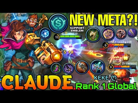 100% MONSTER Claude NEW META with Support Emblem